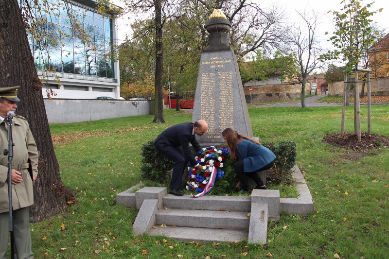 Pieta v Hloubětíně