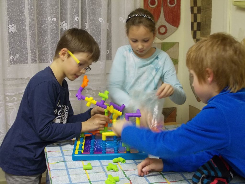Schůzka plná her