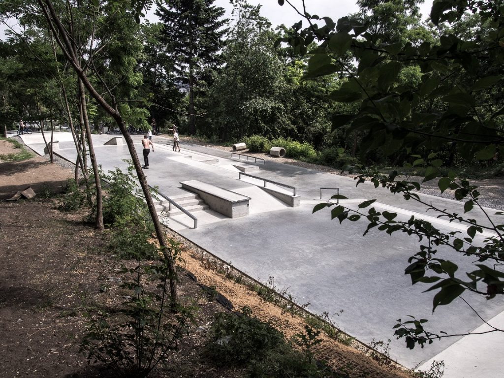 Nový skatepark