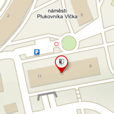 Galerie 14, Plukovníka Vlčka 686, Praha 9 - map