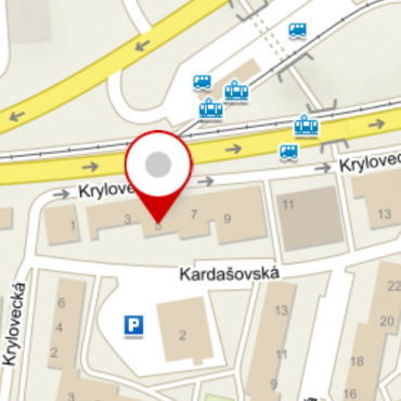 Komunitní centrum, Kardašovská 625 - mapka