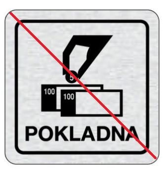 Uzavření pokladny a omezení platebních terminálů na úřadě