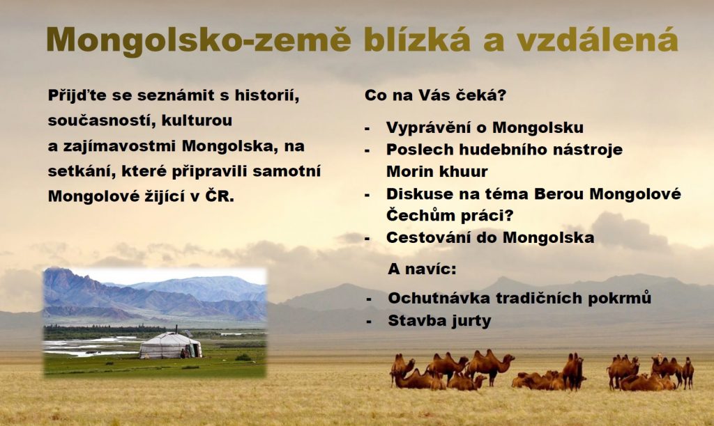 Výstava Mongolsko