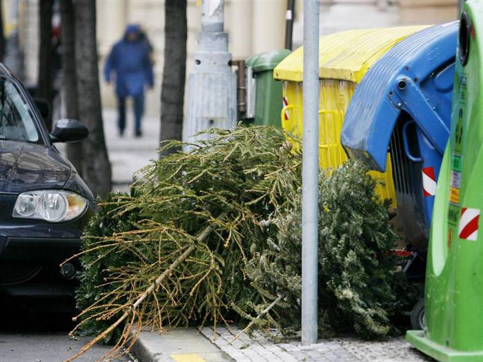 Svoz odpadů v době vánočních svátků