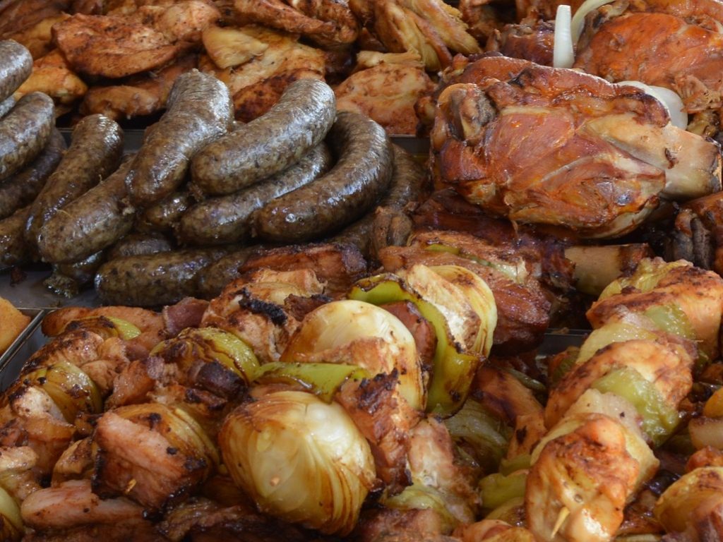 Tancovačka a vepřové hody restaurace Šimanda