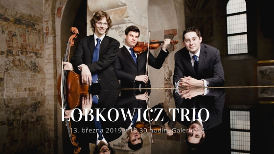 Lobkowicz trio v Galerii