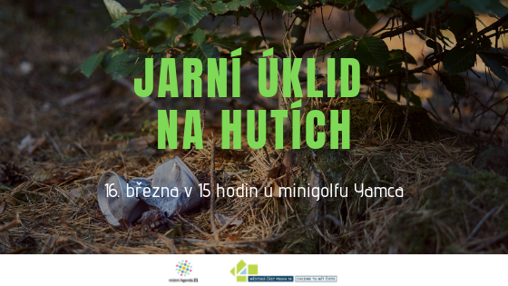 Jarní úklid na Hutích