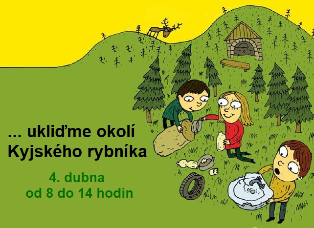 Úklid v Kyjích