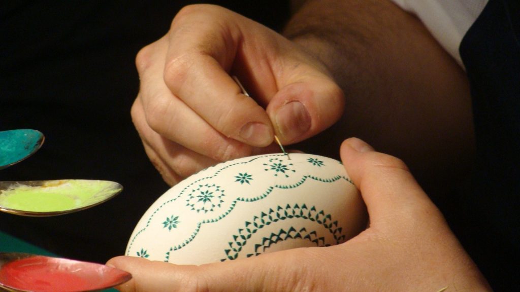 Workshop: Malování a zdobení kraslic