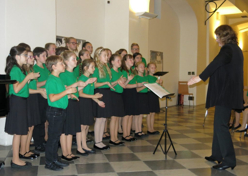 Koncert pěveckých sborů