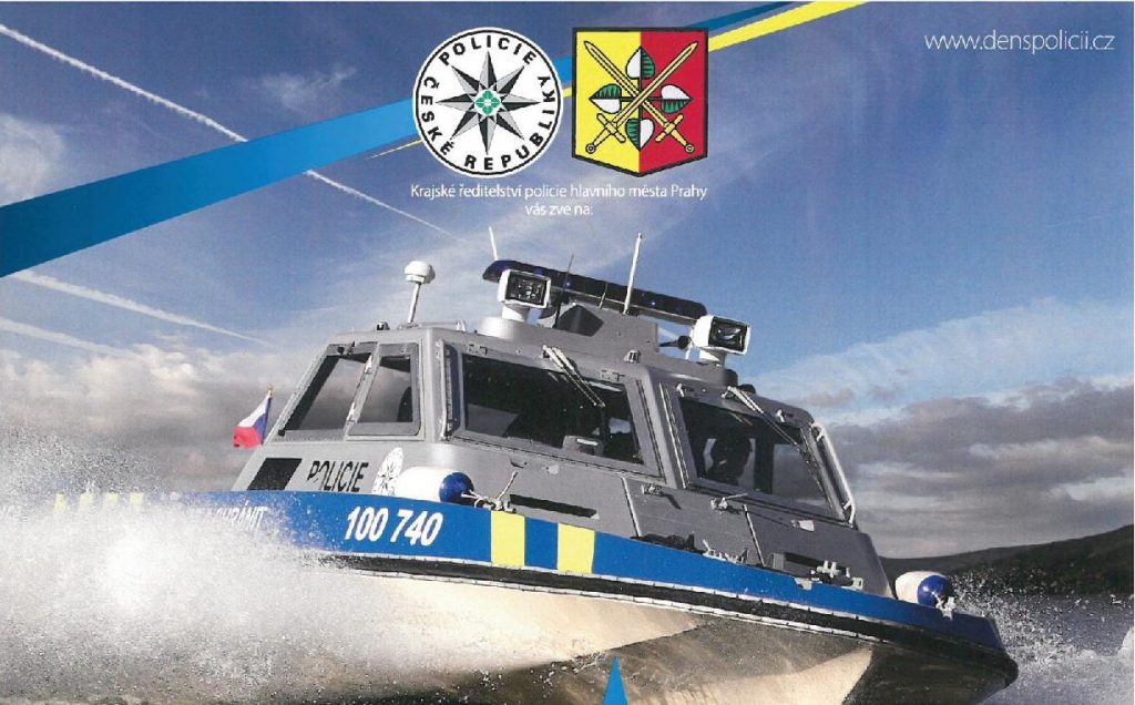 Den s Policií ČR Praha