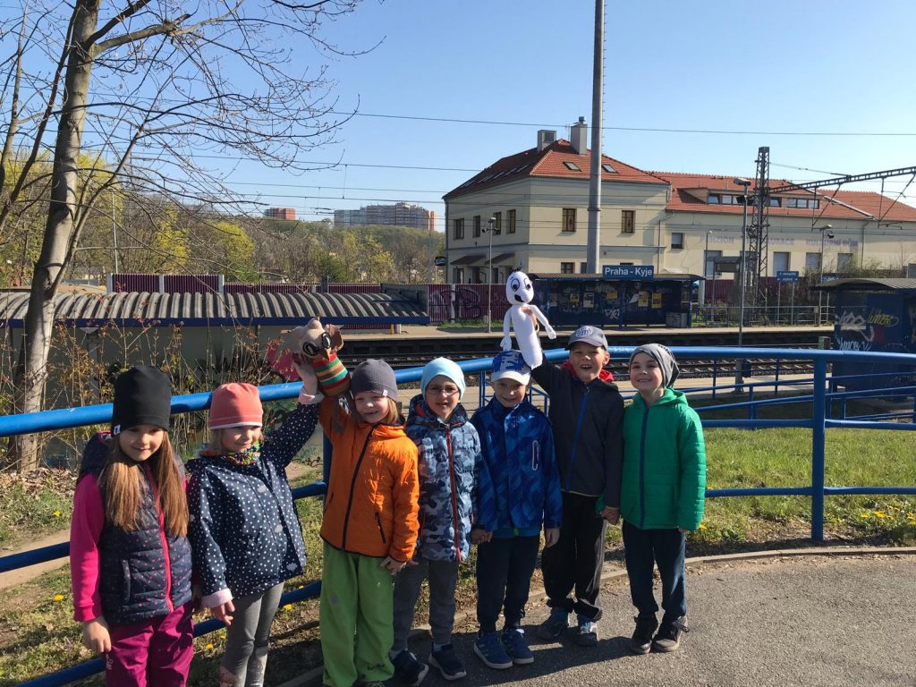 Děti poznávaly Prahu 14