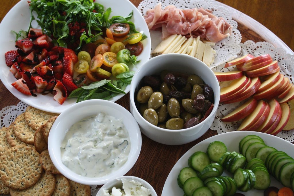Řecký brunch