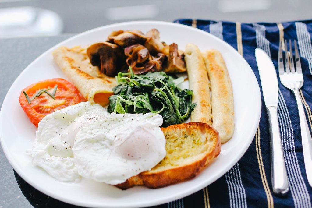 Anglický brunch