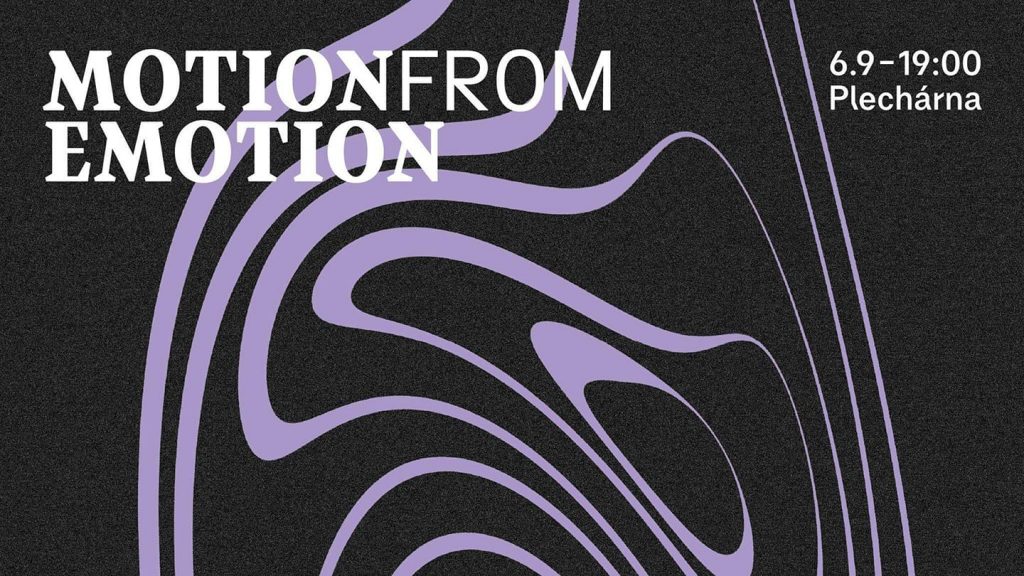 Výstava Motion from emotion