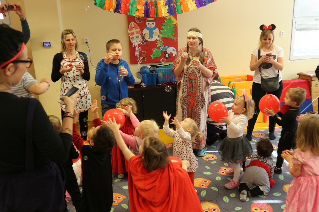 Masopustní karneval se soutěžemi