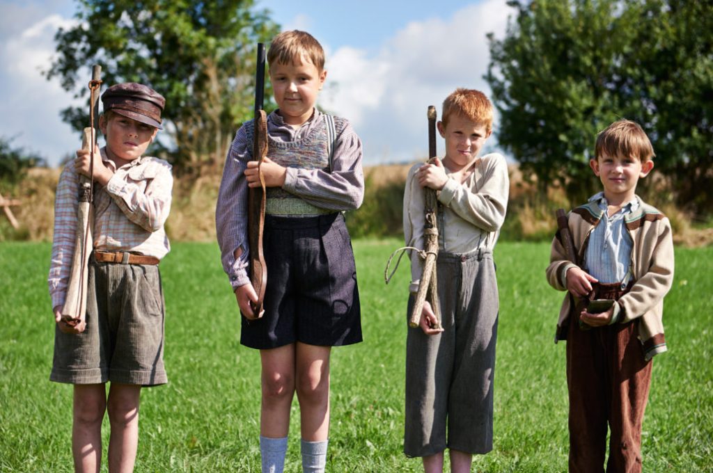Filmový klub – Po strništi bos