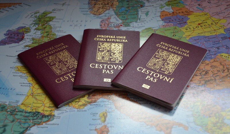 Prodloužení OP a pasů