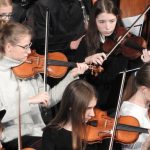 Koncert žáků houslové třídy Kristiana Vacka