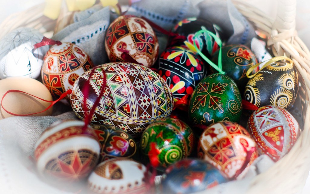 Velikonoční workshop – zdobení vajec