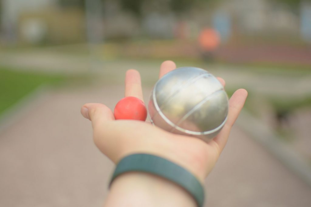 Turnaj v Petanque pro seniory v parku U Čeňku