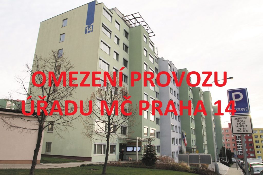 Omezení provozu ÚMČ