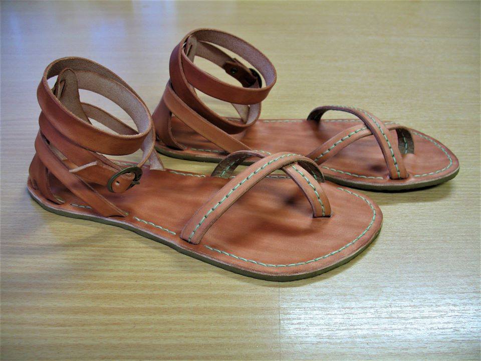 Workshop: Kožené barefoot sandály