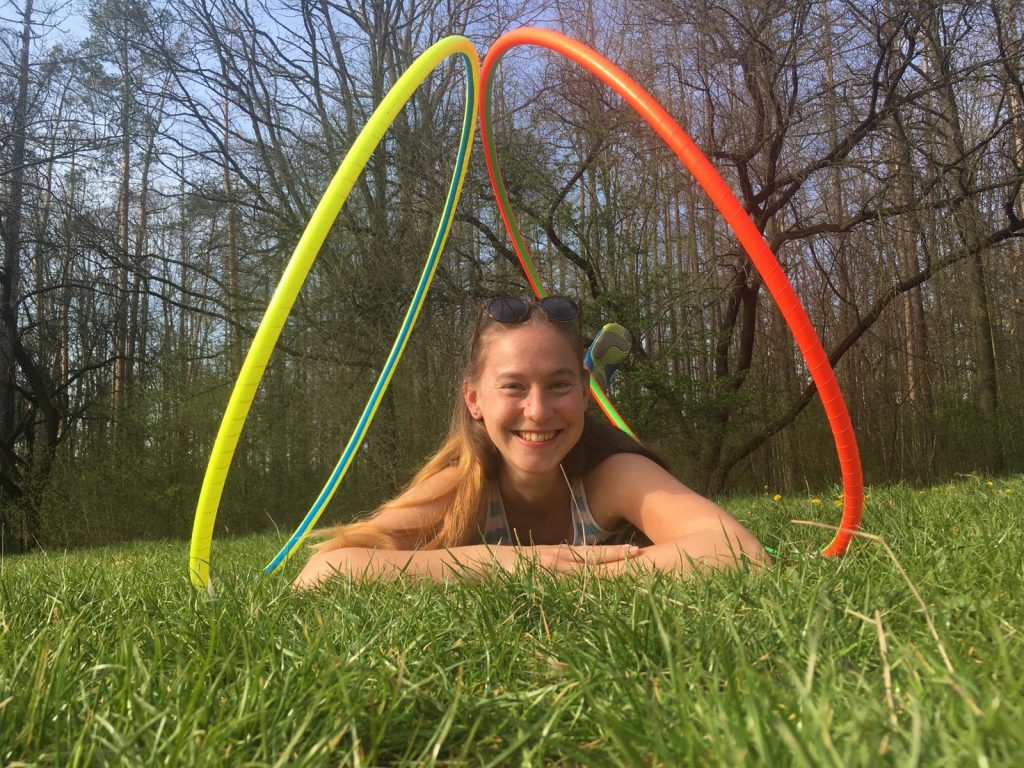 Hoop dance pro dospělé