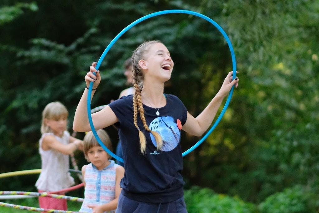 Hoop dance pro všechny
