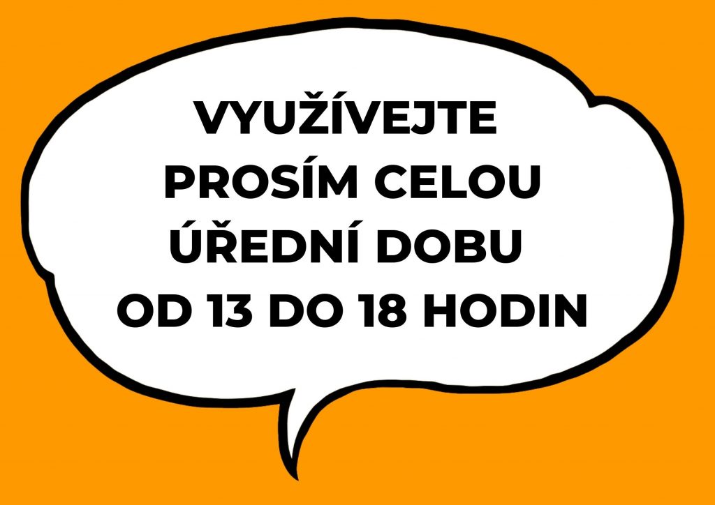 Upozornění pro občany