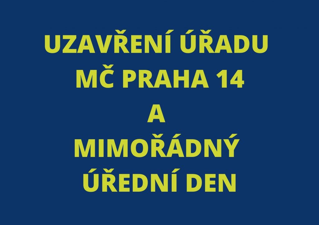 Uzavření úřadu