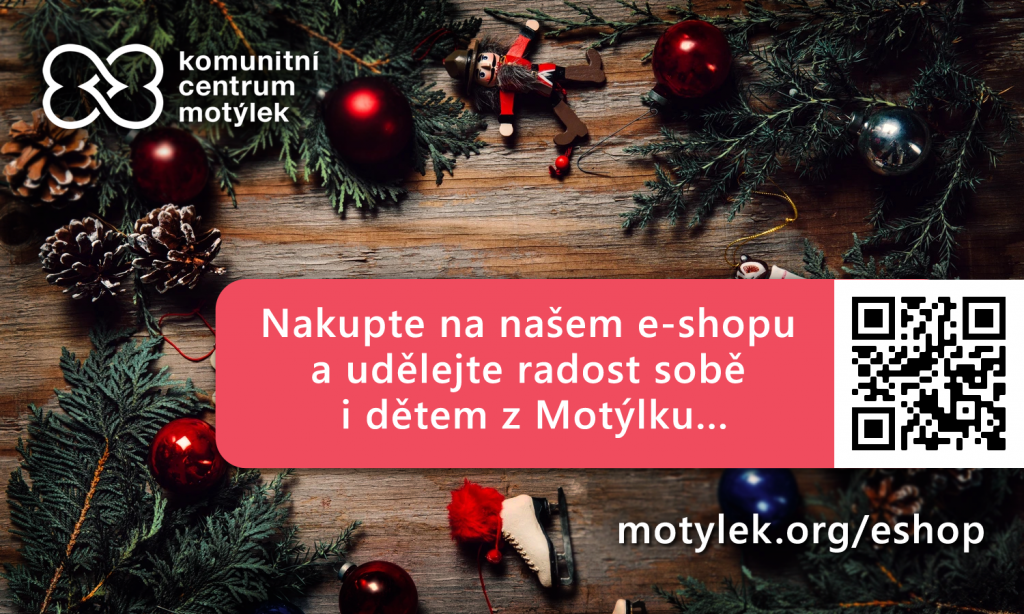 Nový e-shop Motýlku