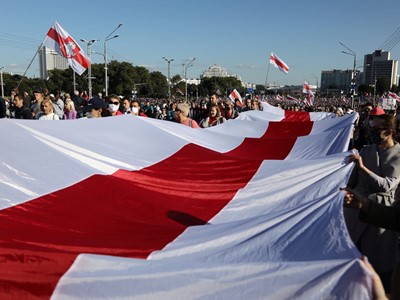 Solidarita s Běloruskem