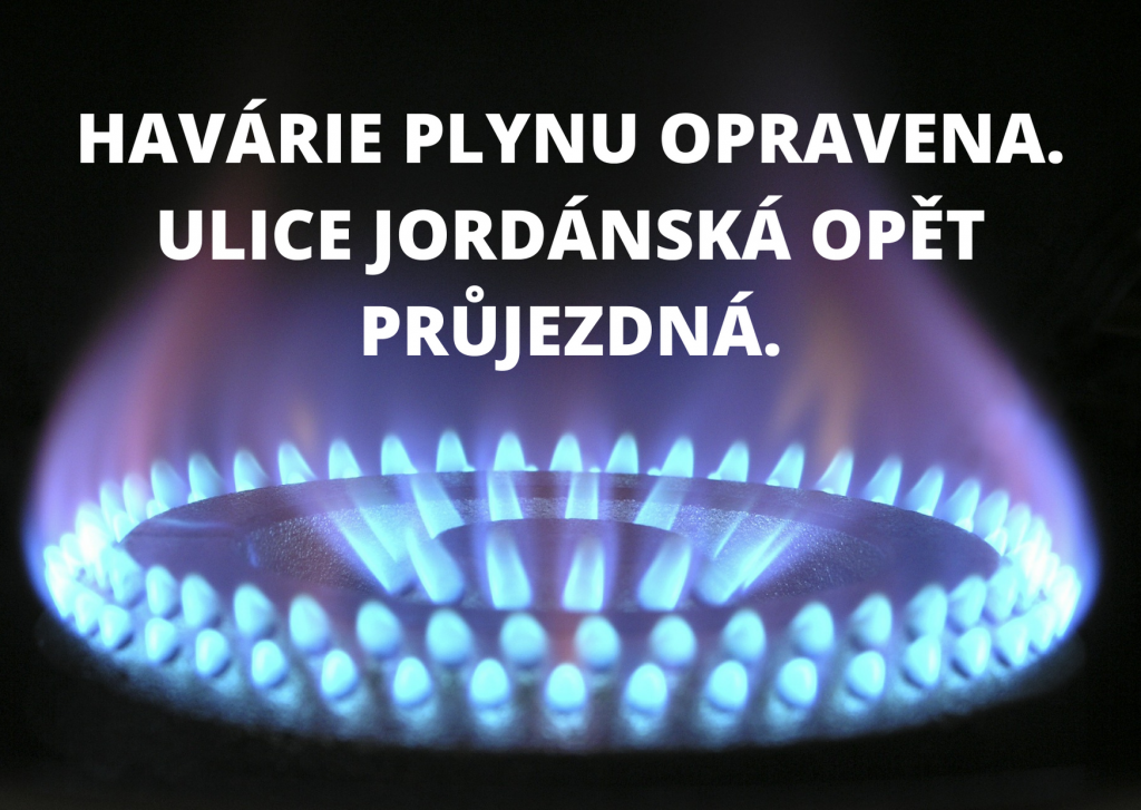 Jordánská opět průjezdná