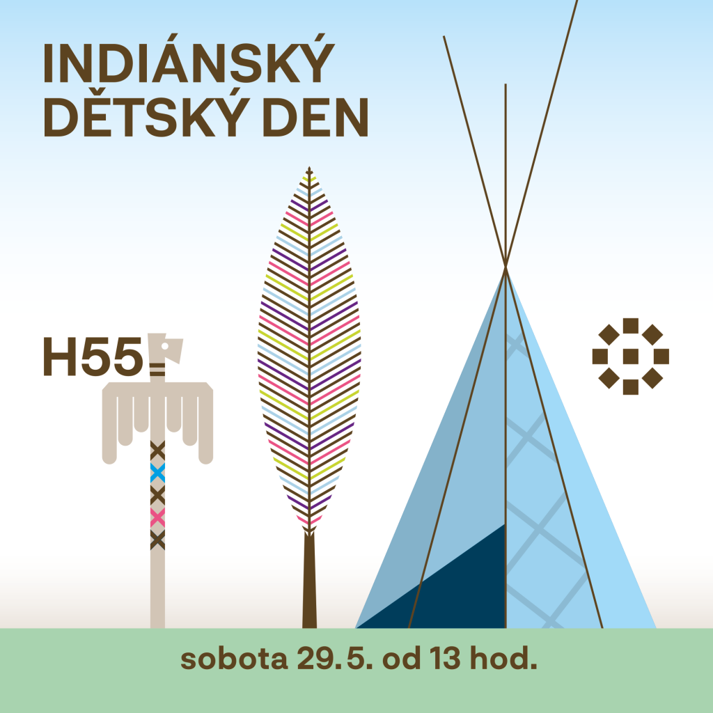 Indiánský dětský den v H55