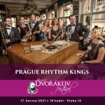 PRAGUE RHYTHM KINGS – Zahajovací koncert 63. ročníku Dvořákova festivalu – farní zahrada v Kyjích