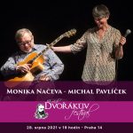 MONIKA NAČEVA & MICHAL PAVLÍČEK – KONCERT 63. ROČNÍKU DVOŘÁKOVA FESTIVALU