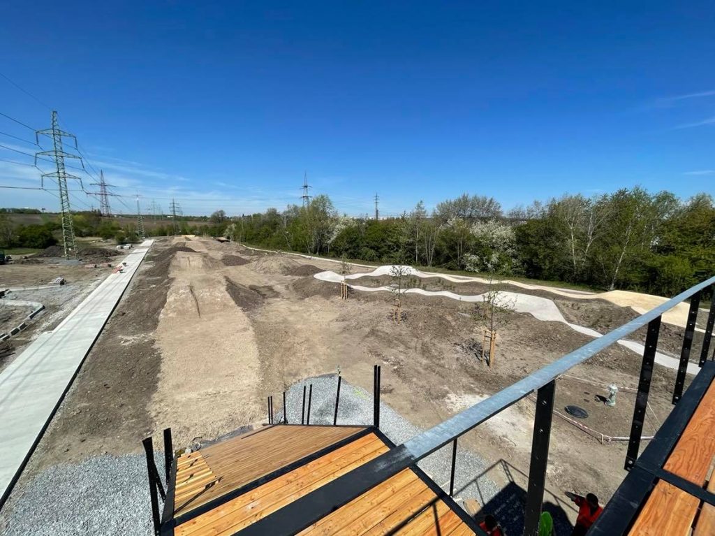 Bikepark Jahodnice otevřen pro veřejnost