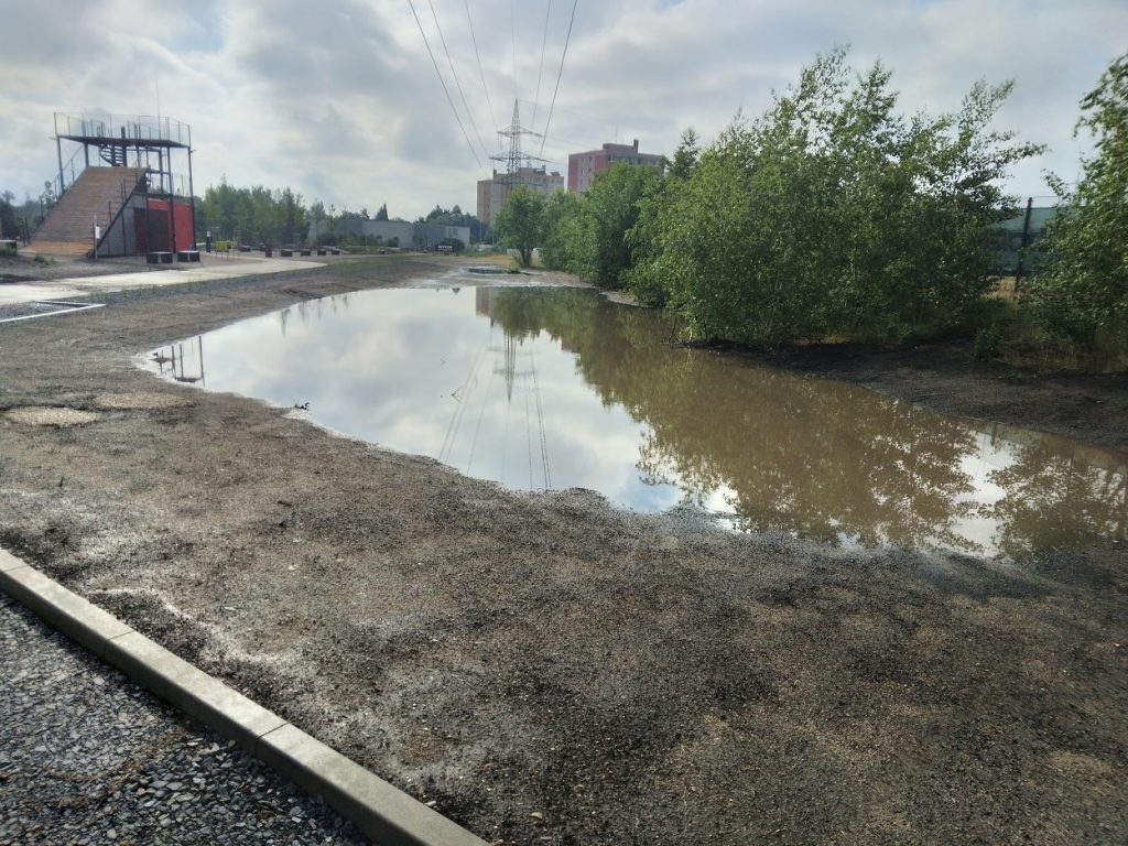 Otevření bikeparku se o pár dní posunulo