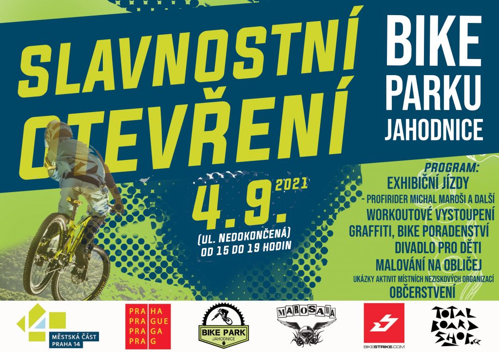 Slavnostní otevření Bikeparku Jahodnice