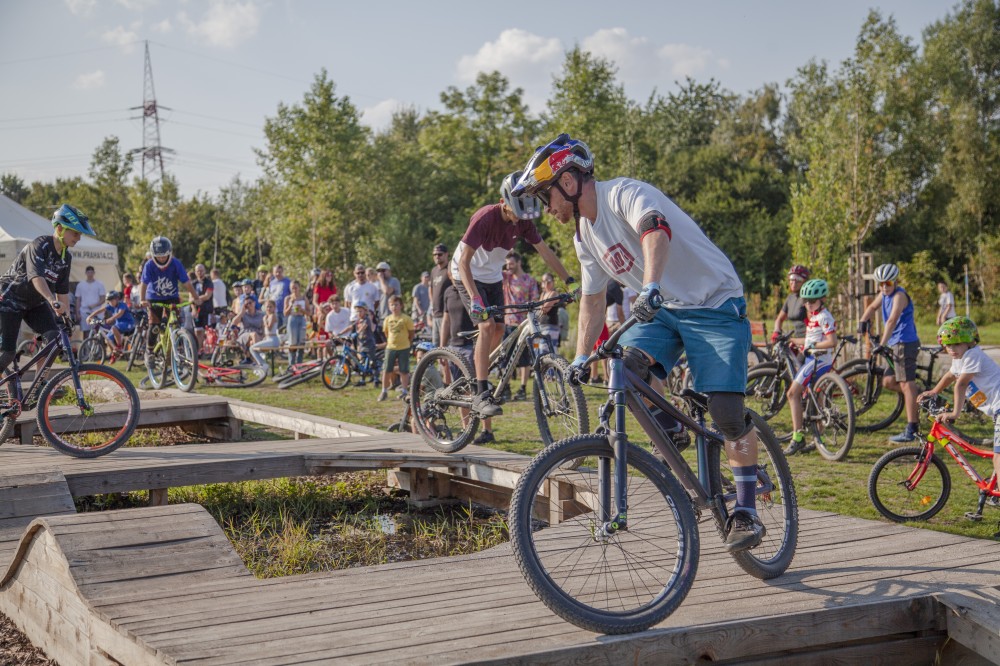 Slavnostní otevření Bikeparku Jahodnice