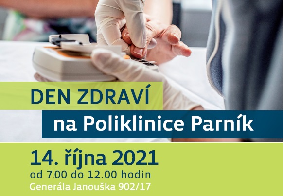 Den zdraví na Poliklinice Parník