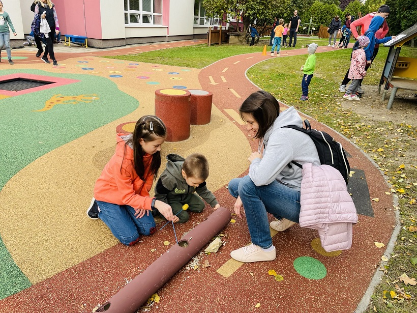 Den stromů v MŠ Chvaletická