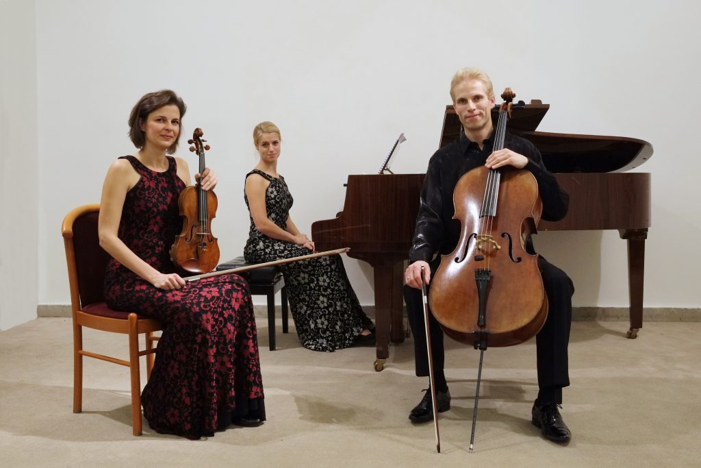 Kinsky Trio Prague vystoupí v Galerii 14