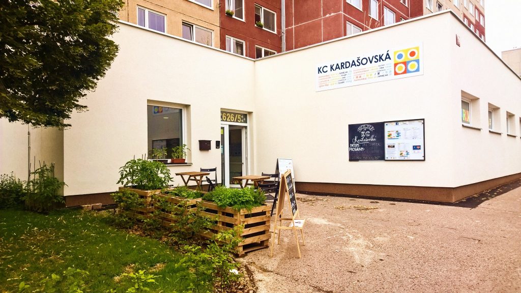 Uzavření Komunitního centra Kardašovská
