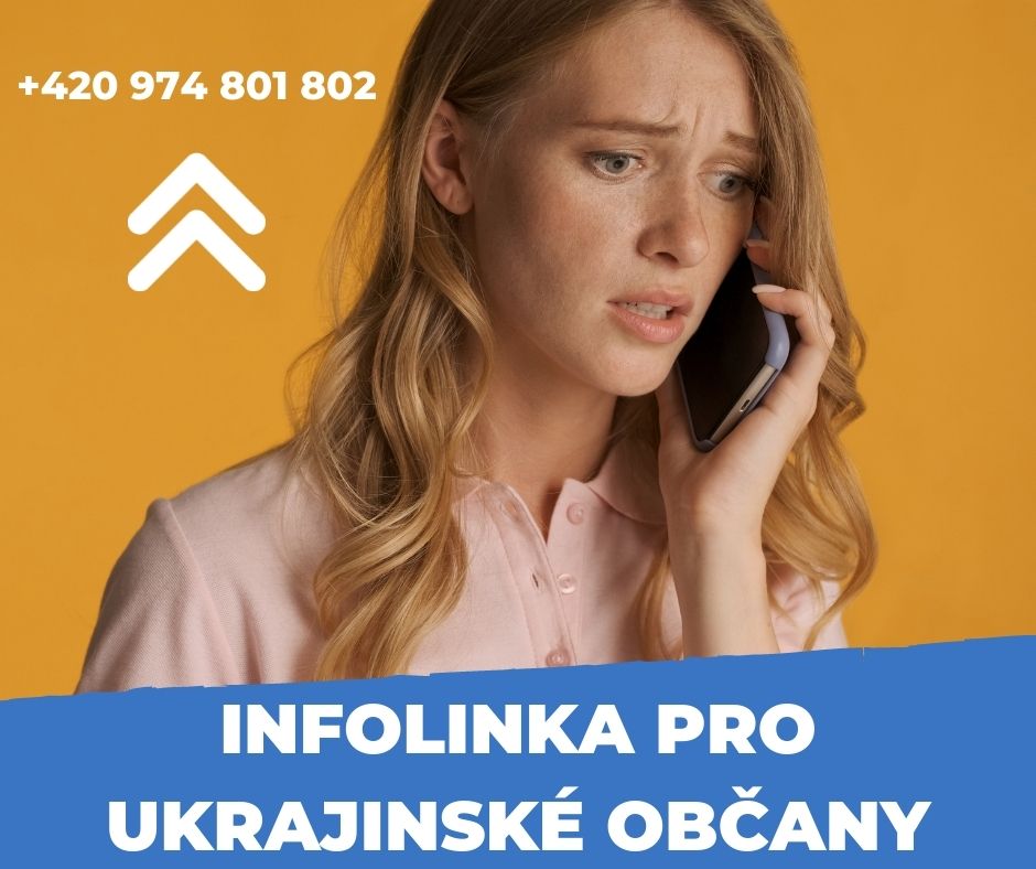 Pomoc pro občany Ukrajiny