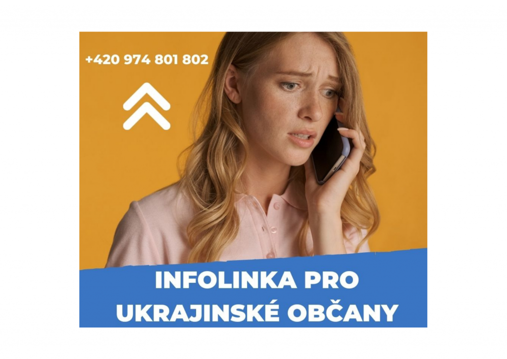 Pomoc pro občany Ukrajiny