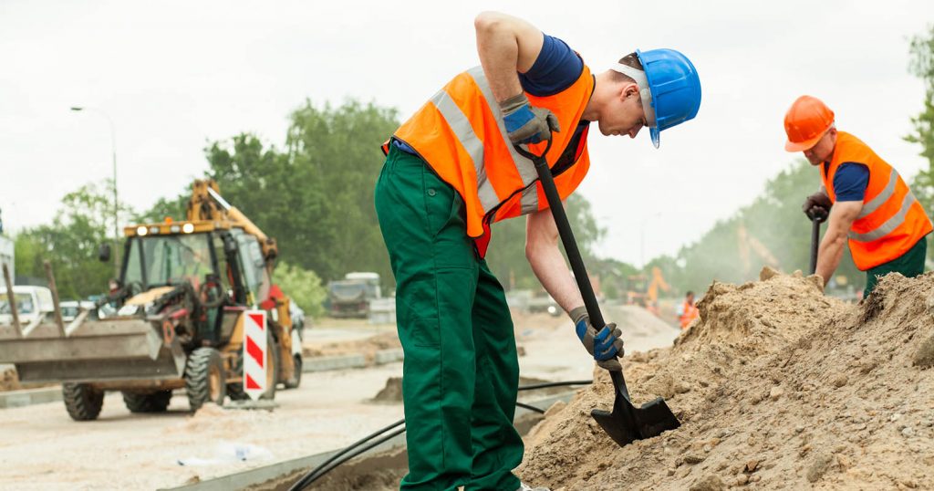 Obnova kabelové sítě v Hostavicích