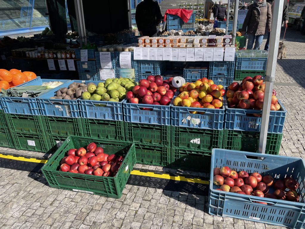 Užijte si Farmářské trhy Prahy 14