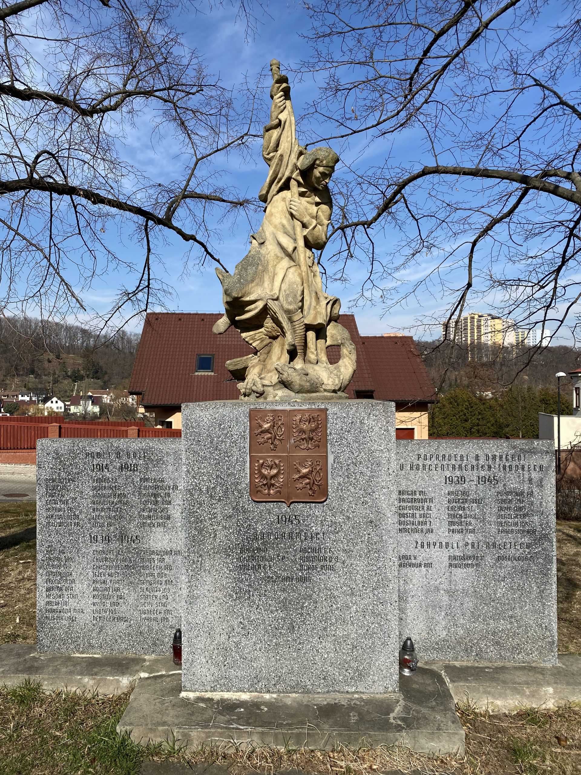 Pomník obětem světových válek